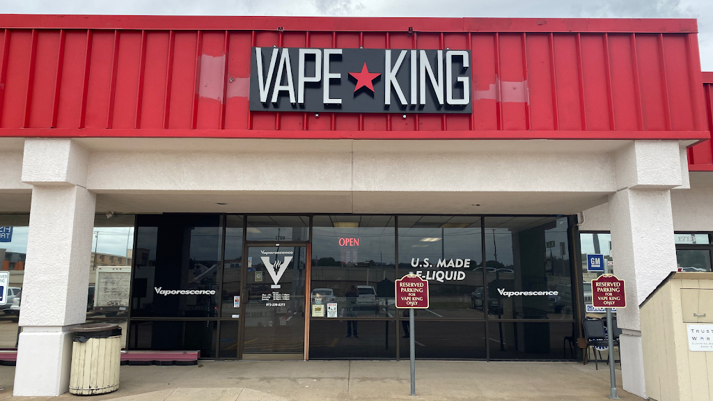 Vape King USA Plano | 1709 N Central Expy, Plano, TX 75075 | Phone: (972) 238-8273