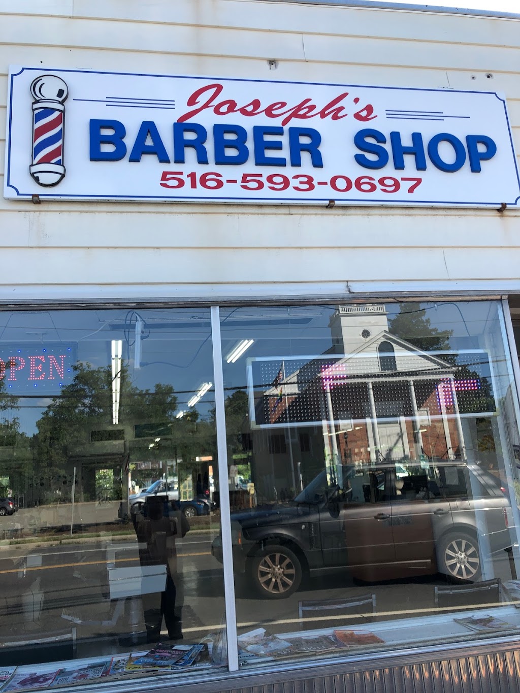 Joseph Barber Shop | 105 Main St, East Rockaway, NY 11518 | Phone: (516) 593-0697