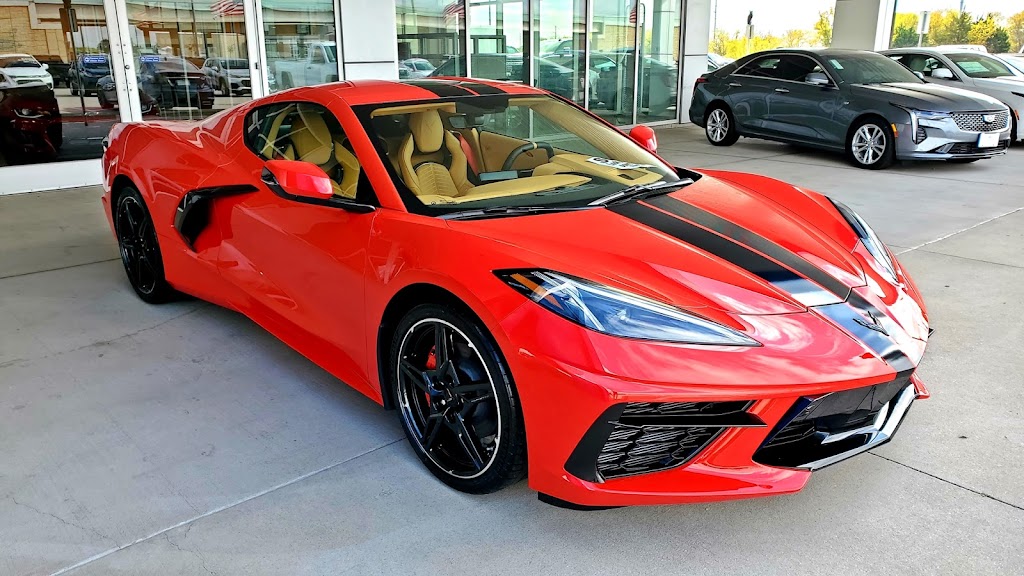 Britain Chevrolet | 4495 I-30 Frontage Rd, Greenville, TX 75402, USA | Phone: (903) 280-7914