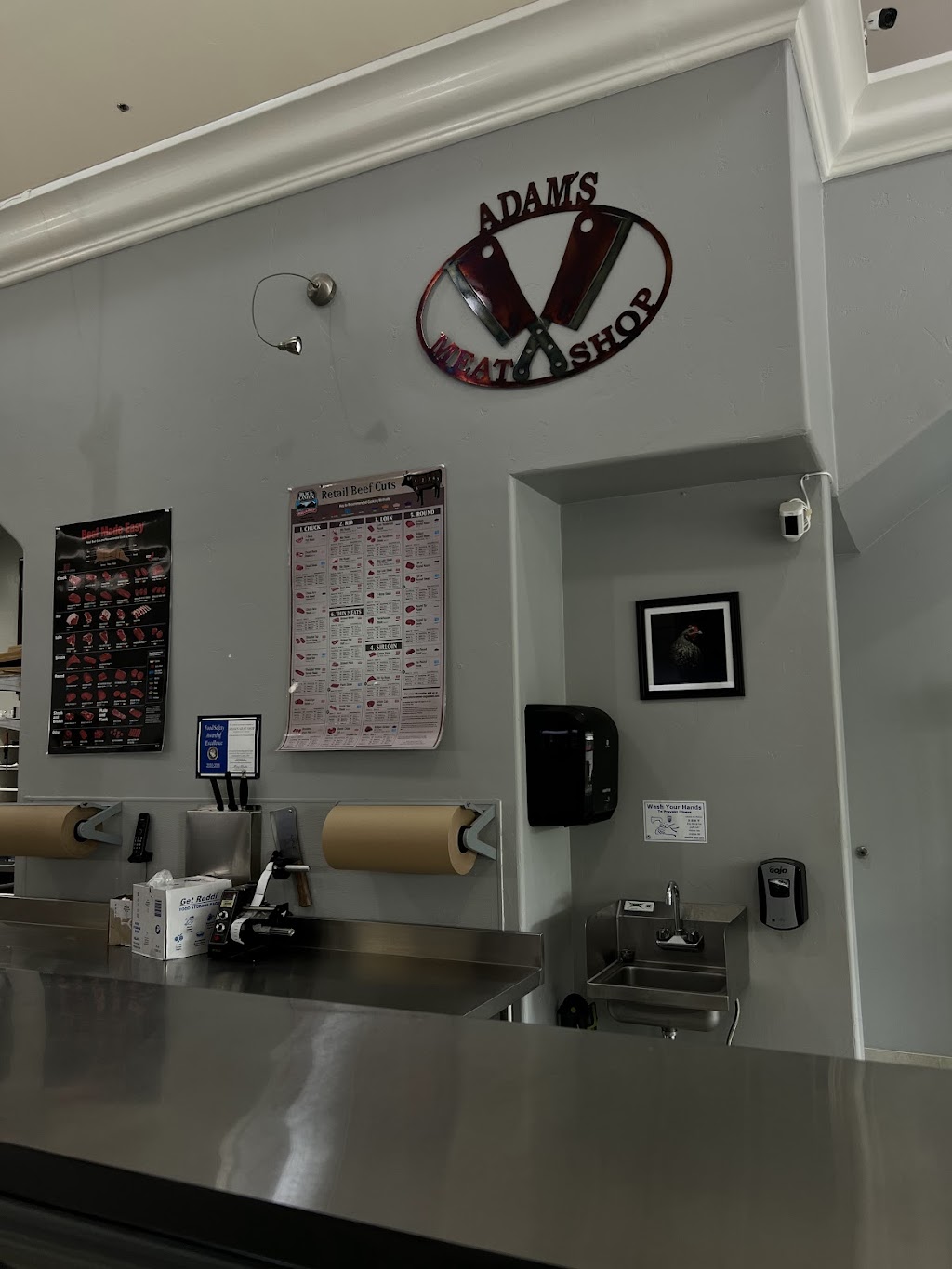 Adams Meat Shop | 850 E Bidwell St #145, Folsom, CA 95630, USA | Phone: (916) 496-3020