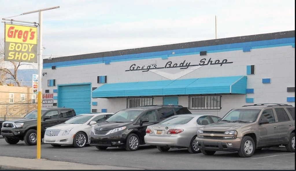 Gregs Body Shop | 138 Utah St NE, Albuquerque, NM 87108, USA | Phone: (505) 255-8086