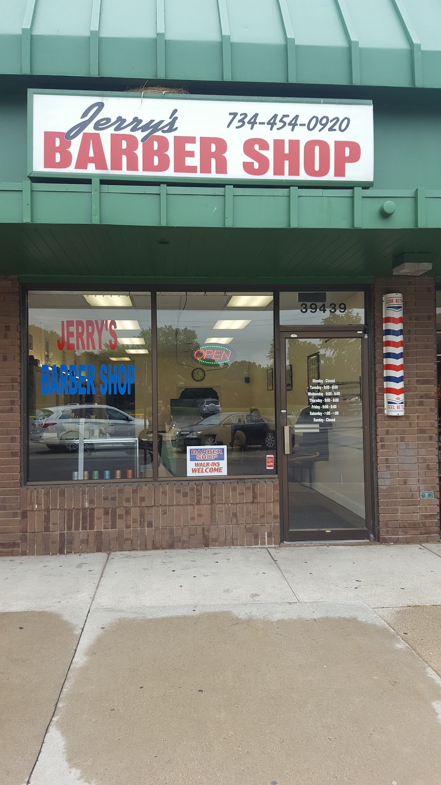 Jerrys Barber Shop | 39439 Joy Rd, Canton, MI 48187, USA | Phone: (734) 454-0920