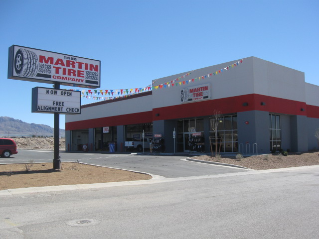 Martin Tire Company | 910 Talbot Ave, El Paso, TX 79835, USA | Phone: (915) 877-9170