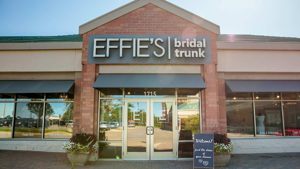 Effies Bridal Trunk | 1715 County Rd 42 W, Burnsville, MN 55306, USA | Phone: (952) 892-7699