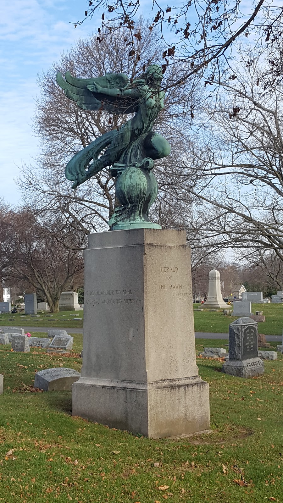 Grand View Cemetery | 80 Clinton St, Batavia, NY 14020, USA | Phone: (585) 993-1317