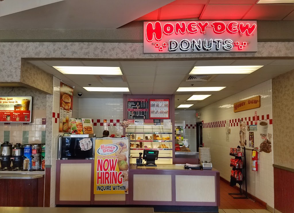 Honey Dew Donuts | 690 Marrett Rd, Lexington, MA 02421, USA | Phone: (781) 861-1144