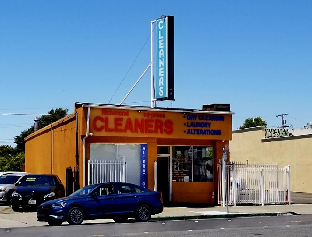 Richmond Express Cleaners | 12817 San Pablo Ave, Richmond, CA 94805, USA | Phone: (510) 235-1161