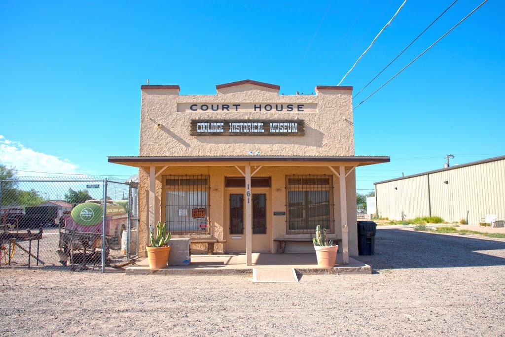 City of Coolidge Museum | 161 W Harding Ave, Coolidge, AZ 85128, USA | Phone: (520) 723-7186