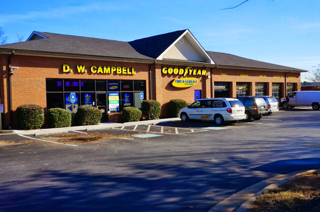 D.W. Campbell Tire & Auto Service | 2970 George Busbee Pkwy NW, Kennesaw, GA 30144, USA | Phone: (770) 792-2982