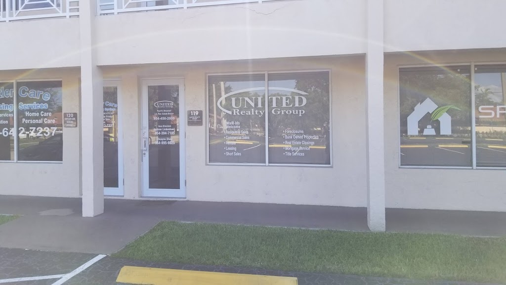 United Realty Group, Tamarac Office | 7300 W McNab Rd suite 120, Tamarac, FL 33321, USA | Phone: (954) 632-2940