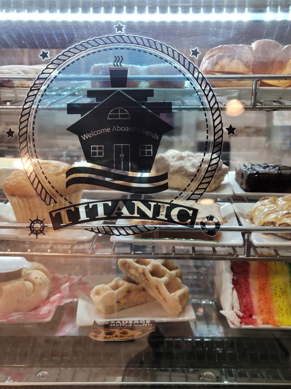 Titanic Coffee | 15 NY-303, Congers, NY 10920, USA | Phone: (845) 267-5555