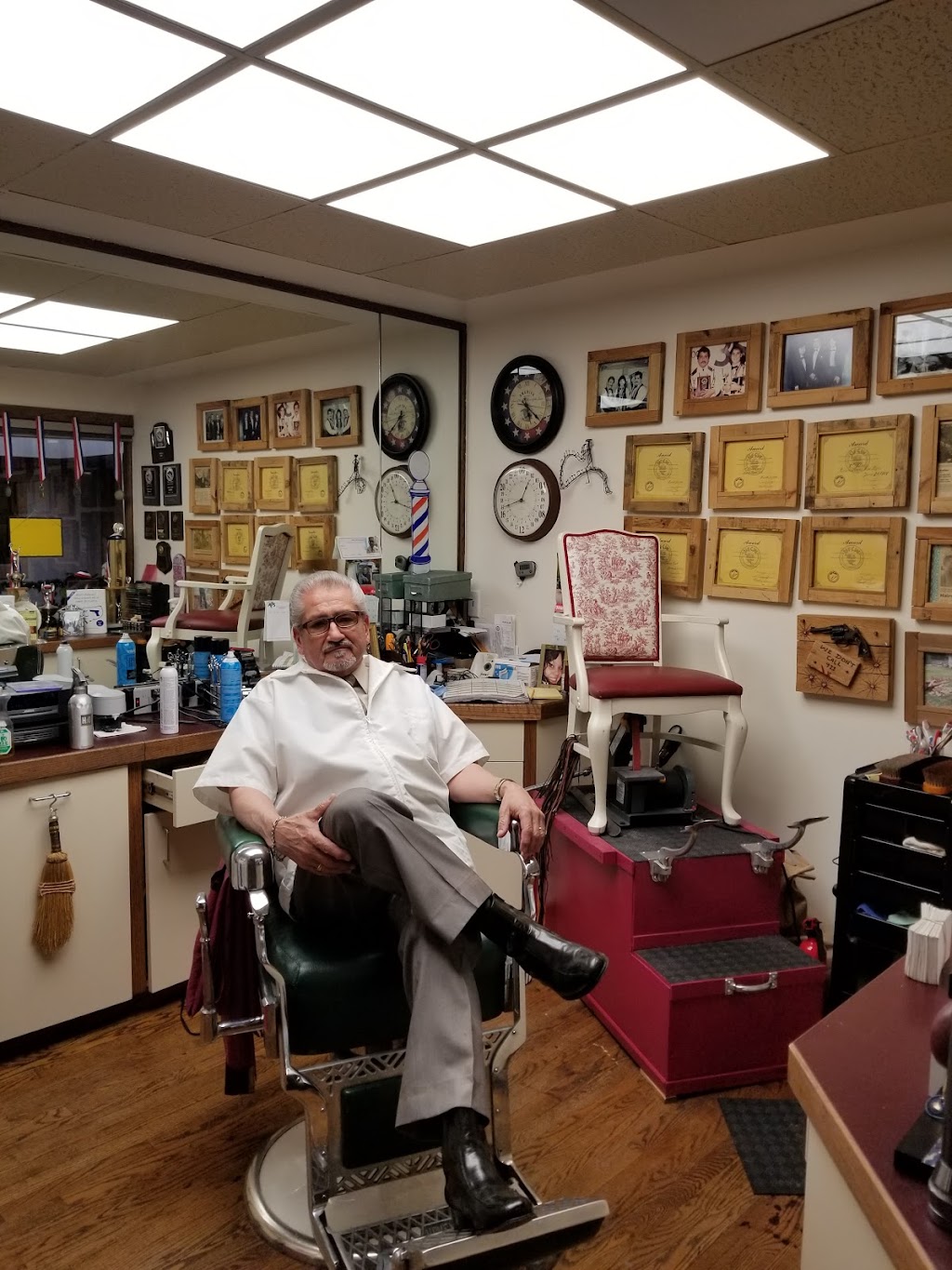 Thee Barber Shop | 6450 Tacoma Mall Blvd, Tacoma, WA 98409, USA | Phone: (253) 272-2663