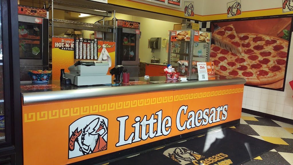 Little Caesars Pizza | 704 Wilmington Ave, New Castle, PA 16101, USA | Phone: (724) 598-7904