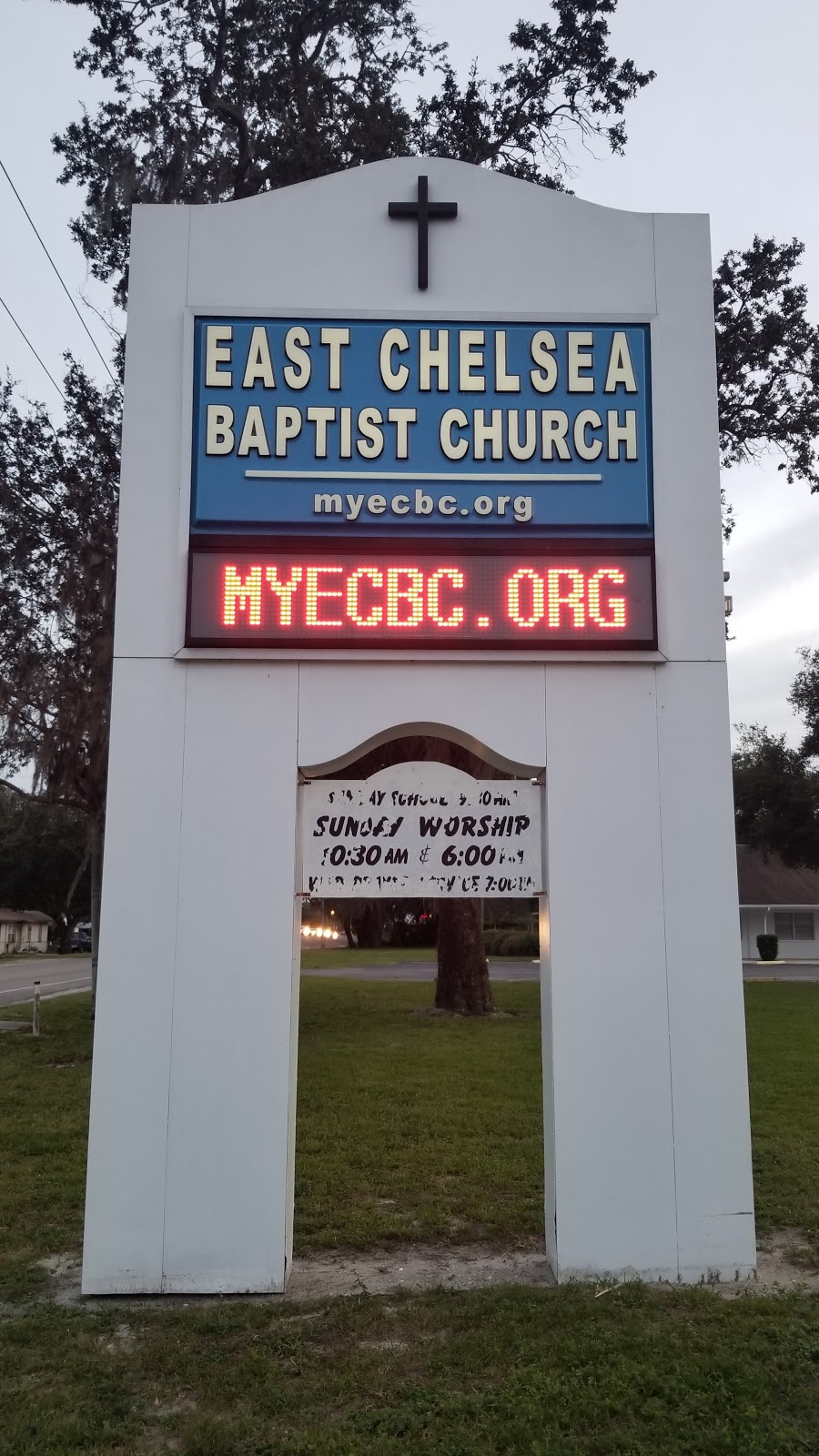 East Chelsea Baptist Church | 7225 E Chelsea St, Tampa, FL 33610, USA | Phone: (813) 621-9771