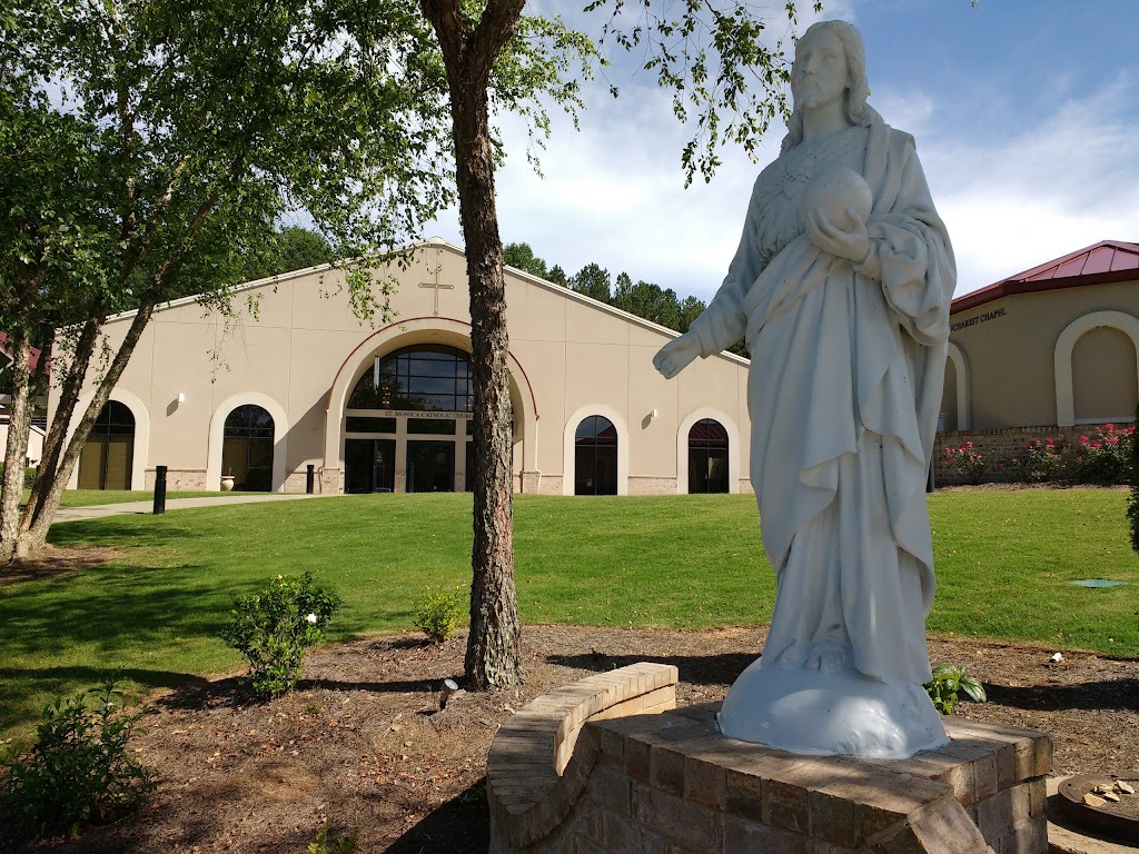 Catholic Church of St. Monica | 1700 Buford Hwy, Duluth, GA 30097, USA | Phone: (678) 584-9947