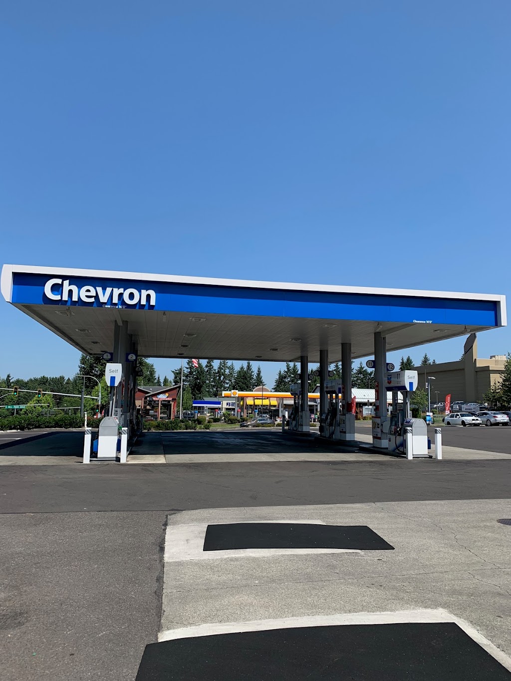 Chevron | 804 S Hill Park Dr, Puyallup, WA 98373, USA | Phone: (253) 435-0475