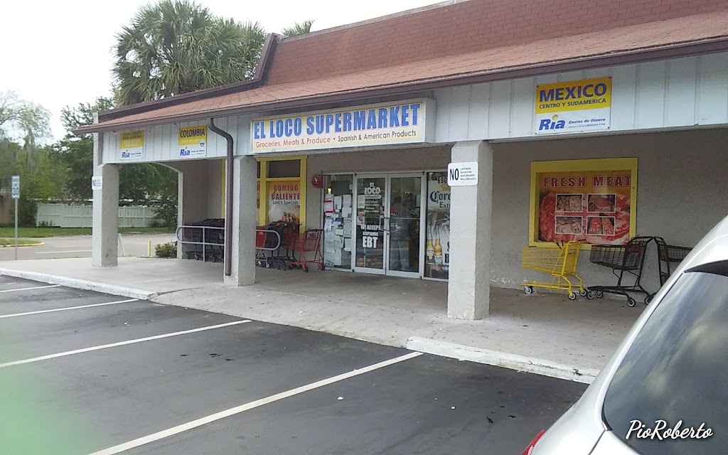 El Loco Supermarket | 6902 Hanley Rd, Tampa, FL 33634, USA | Phone: (813) 644-6947
