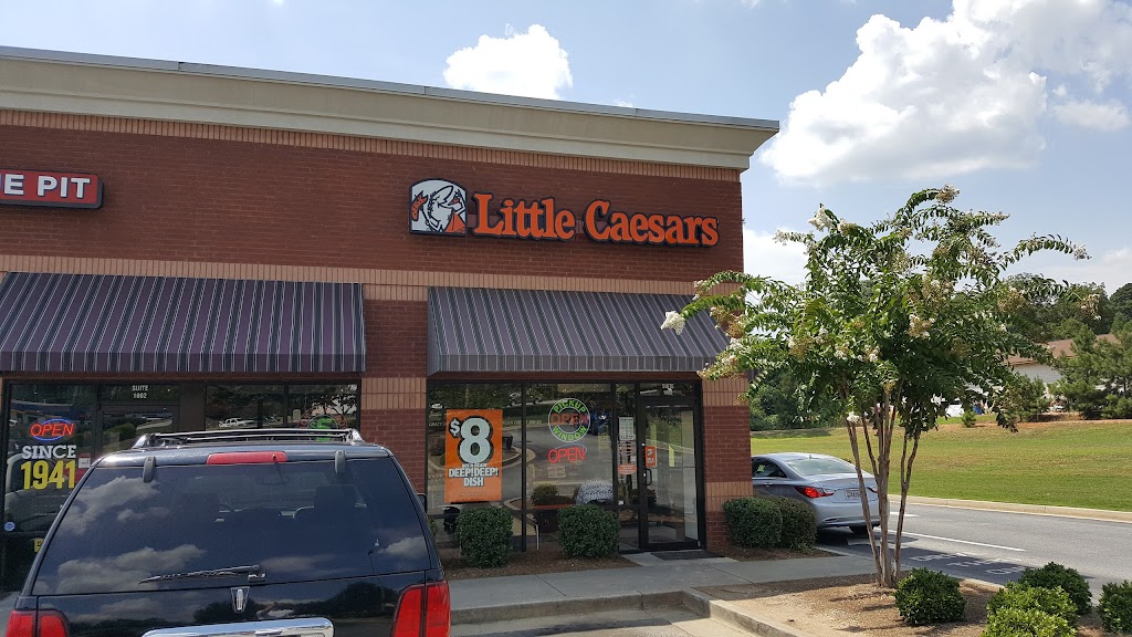 Little Caesars Pizza | 535 Glynn St N, Fayetteville, GA 30214, USA | Phone: (770) 460-5599