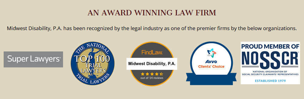 Midwest Disability, P.A. | 408 Northdale Blvd NW, Coon Rapids, MN 55448, USA | Phone: (763) 422-3770