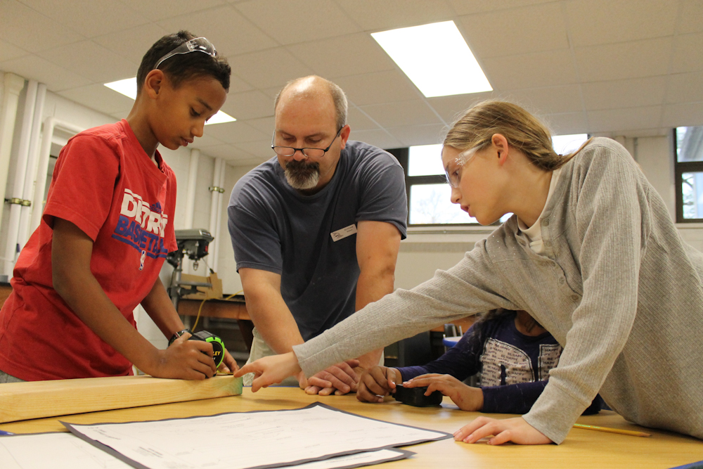 Ann Arbor STEAM at Northside | 912 Barton Dr, Ann Arbor, MI 48105, USA | Phone: (734) 994-1958