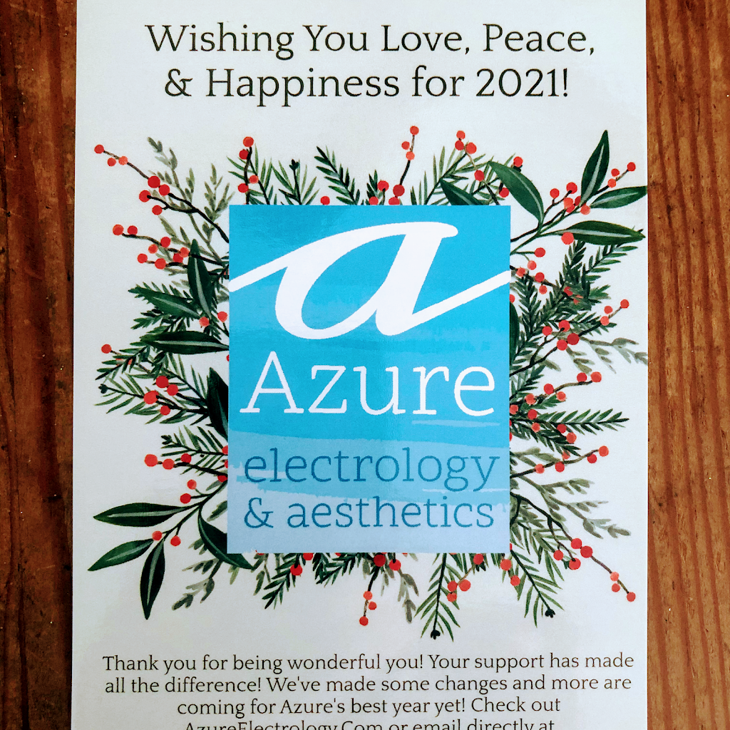 Azure Electrology & Aesthetics | 1858 Fourth St, Livermore, CA 94550, USA | Phone: (925) 495-0550