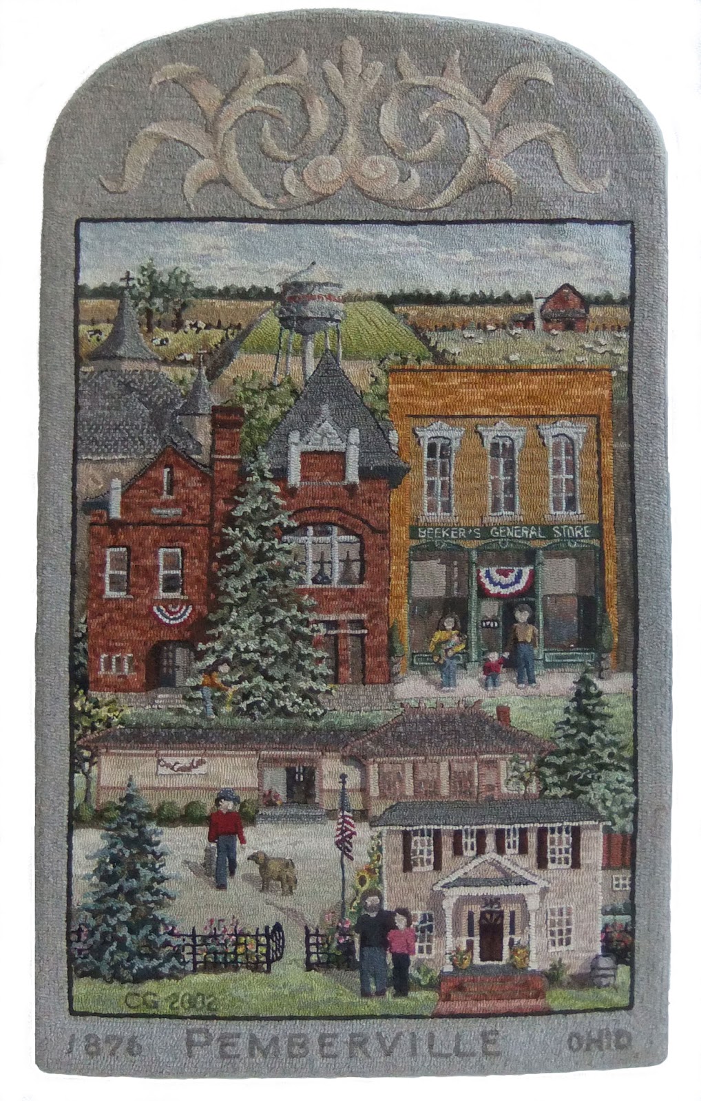 Cindi Gay Rug Hooking | 6988 Linwood Rd, Pemberville, OH 43450, USA | Phone: (419) 287-3884