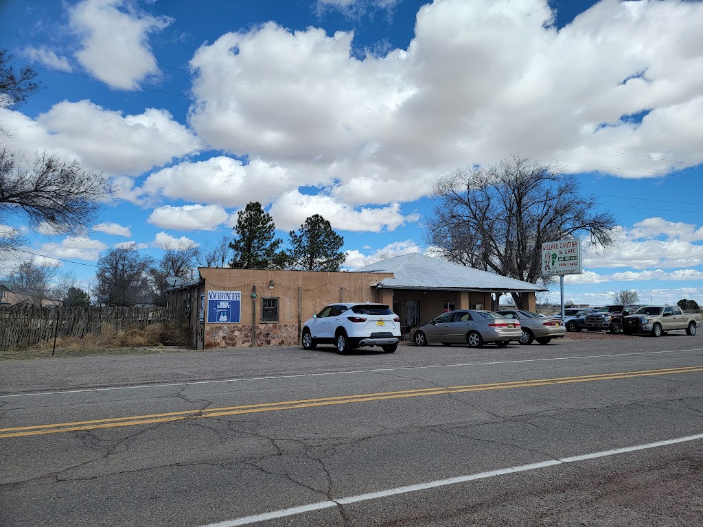 Willard Cantina & Cafe | 21820 US-60, Willard, NM 87063, USA | Phone: (505) 384-1322