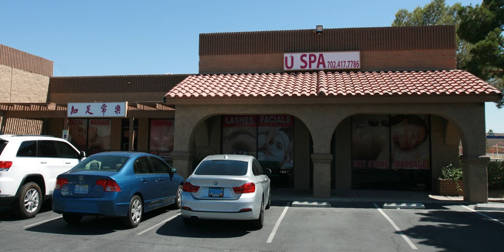 U SPA | 4970 S Arville St #110, Las Vegas, NV 89118, USA | Phone: (702) 417-7786