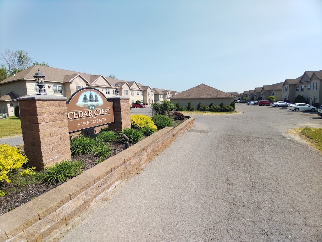 Cedar Crest Apartments | 147 Wallins Corners Rd, Amsterdam, NY 12010, USA | Phone: (518) 843-3691
