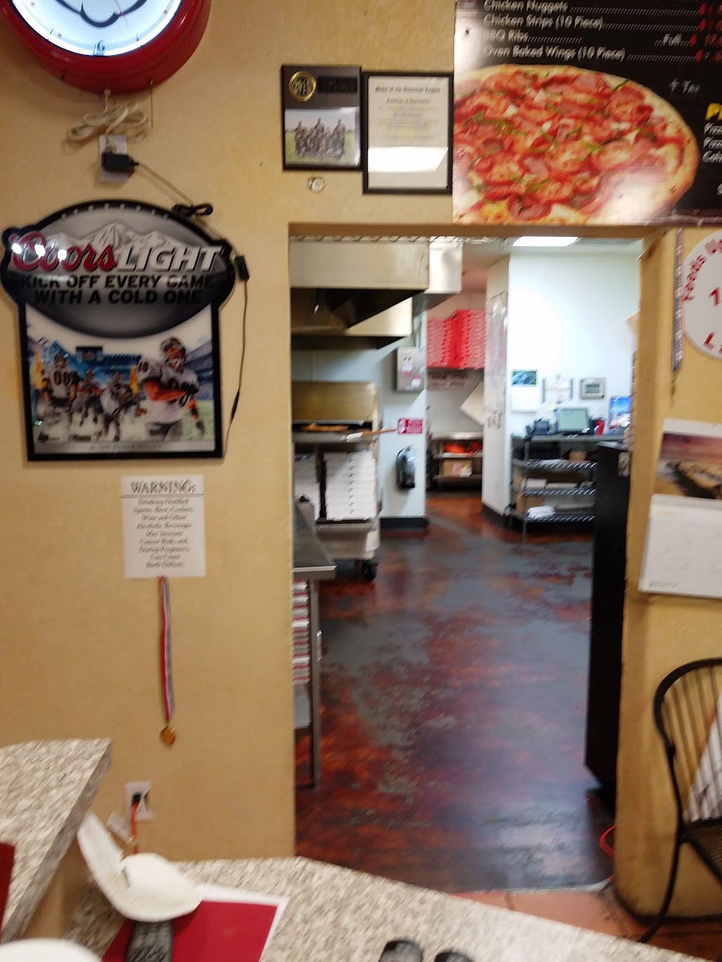 Ricos Italian Pizza | 6724 E Whitmore Ave #9648, Hughson, CA 95326, USA | Phone: (209) 883-1916