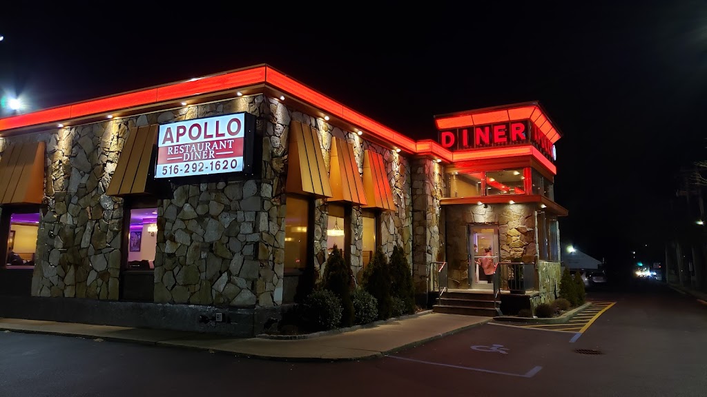 Apollo Restaurant Diner | 630 Merrick Ave, East Meadow, NY 11554, USA | Phone: (516) 292-1620