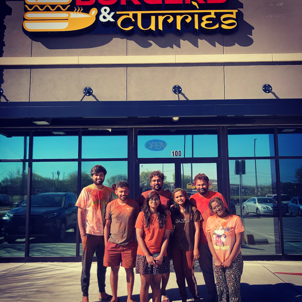 Burgers & Curries | 5000 TX-114 Suite 100, Northlake, TX 76262 | Phone: (940) 222-4949