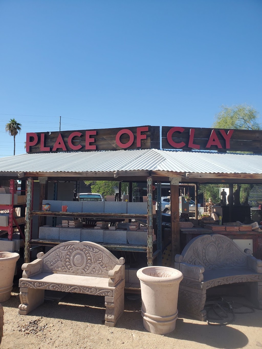 Place of Clay | 1832 E Washington St, Phoenix, AZ 85034 | Phone: (602) 252-1506