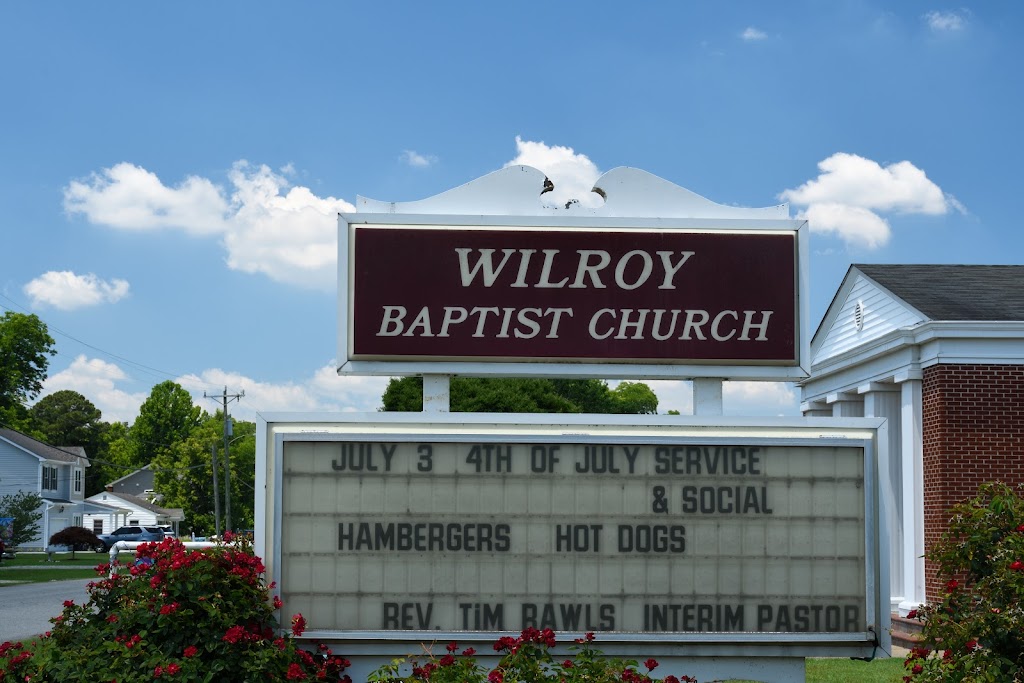 Wilroy Baptist Church | 306 Williams Rd, Suffolk, VA 23434, USA | Phone: (757) 539-5658