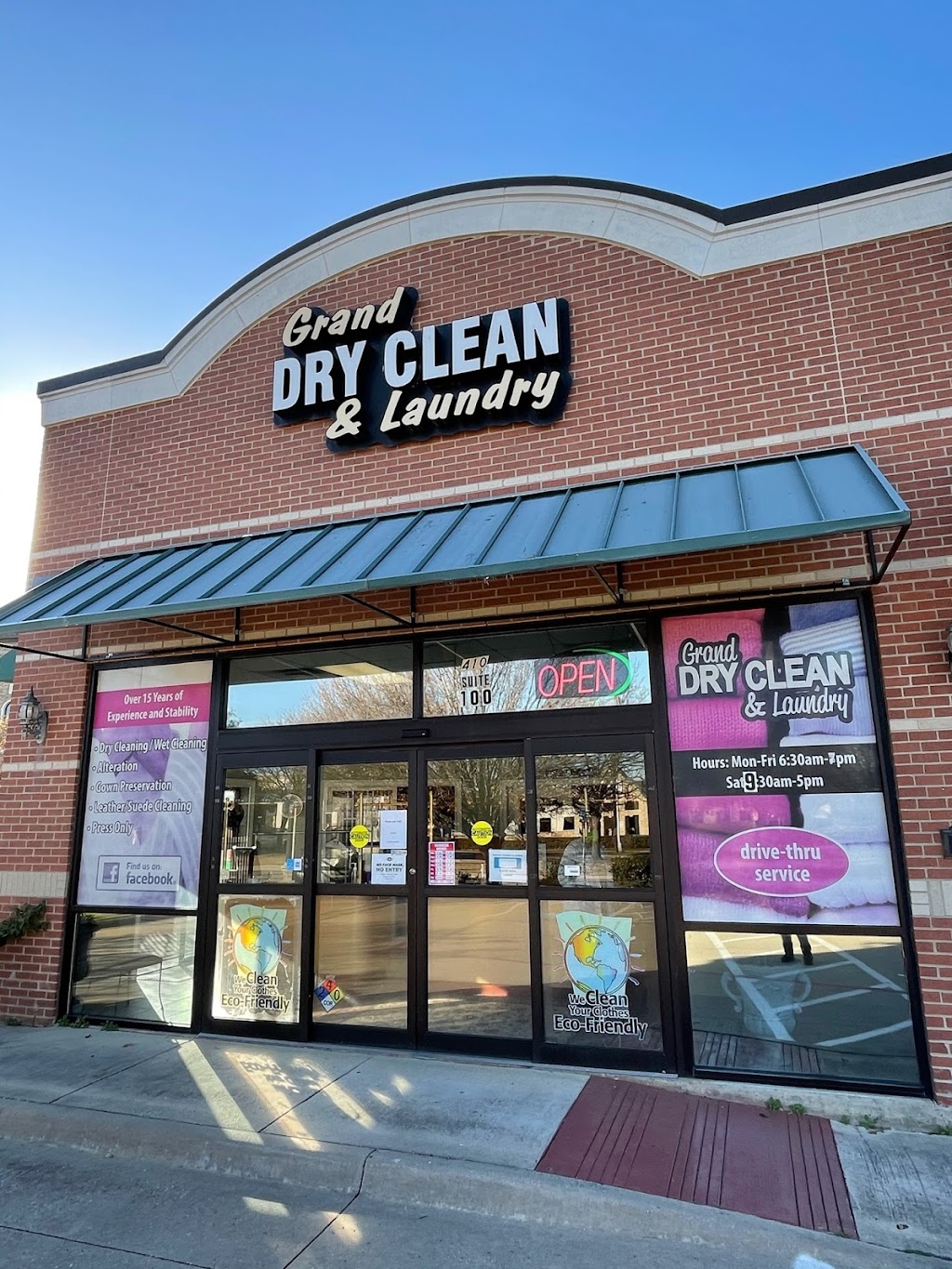 Grand Dryclean and Laundry | 410 N Valley Pkwy #100, Lewisville, TX 75067, USA | Phone: (972) 353-0765