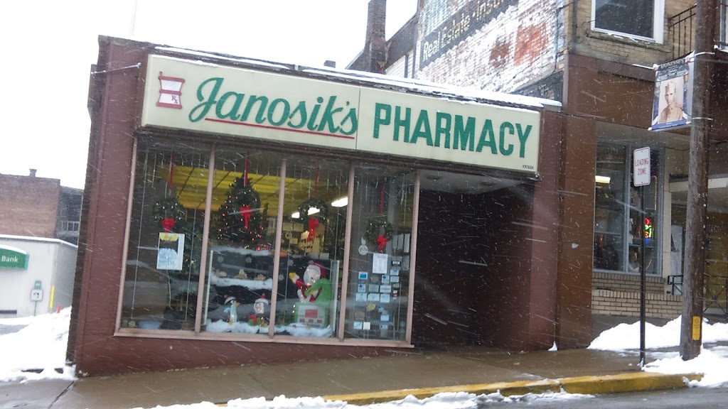 Janosiks Pharmacy | 122 6th St, Monessen, PA 15062, USA | Phone: (724) 684-8600