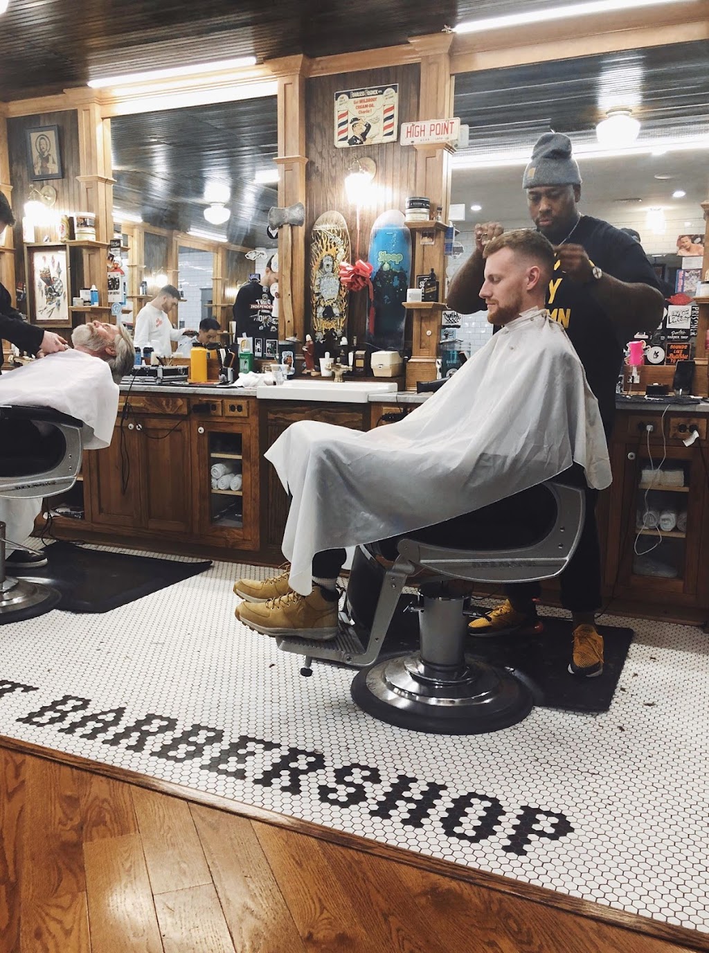 High Point Barbershop & Shave Parlor | 112 N Meadow St, Richmond, VA 23220 | Phone: (804) 980-6982