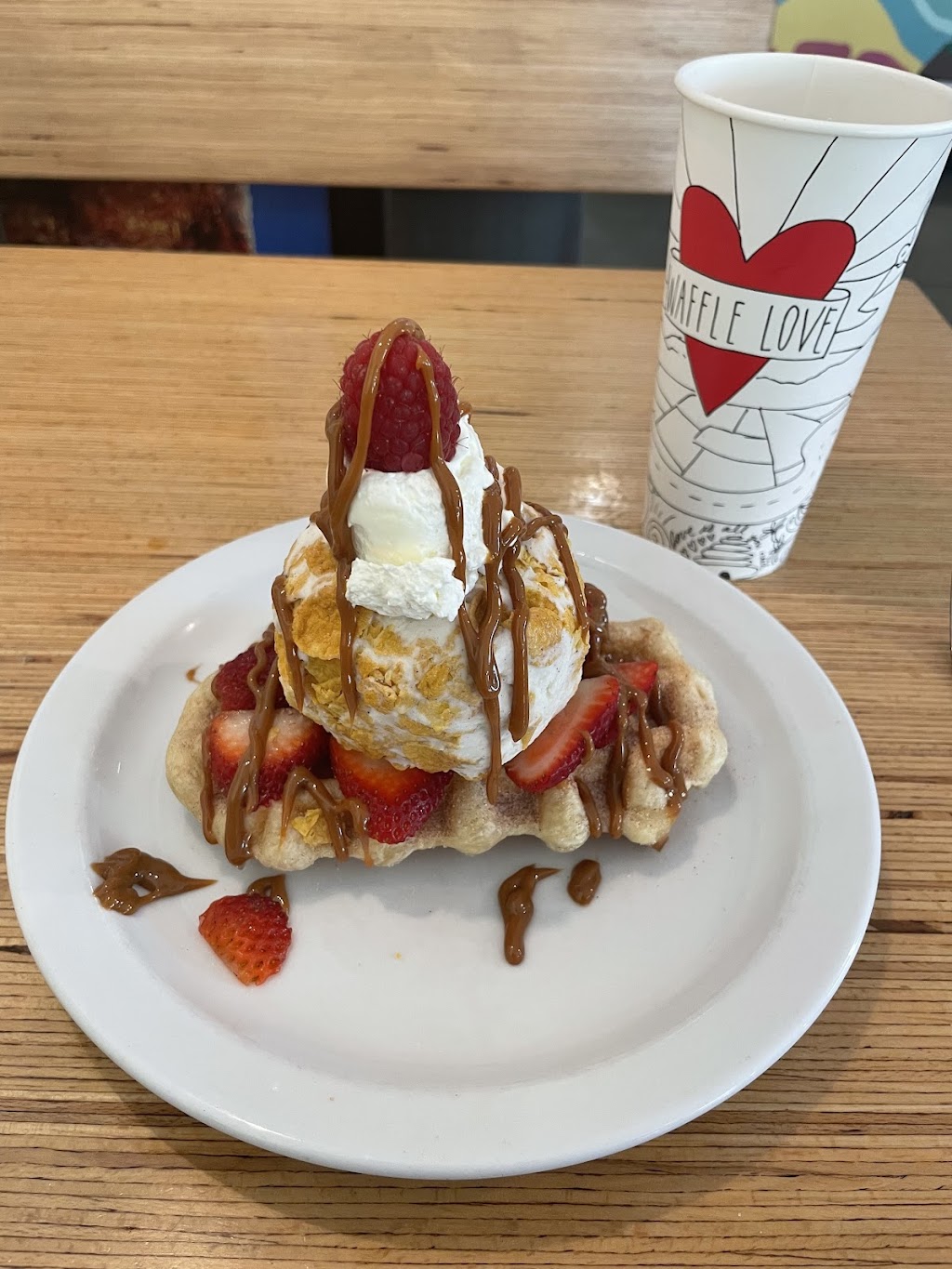 Waffle Love | 4698 N Linder Rd #110, Meridian, ID 83646, USA | Phone: (208) 219-2524