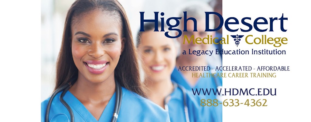 High Desert Medical College | 2000 24th St, Bakersfield, CA 93301 | Phone: (661) 579-2901