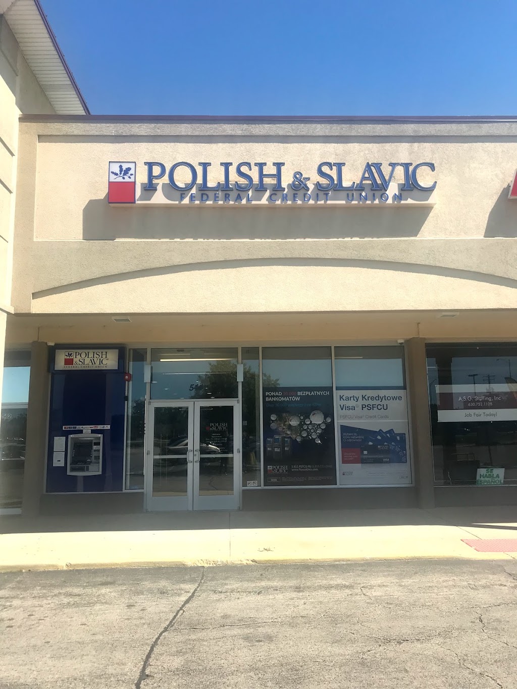 Polish and Slavic Federal Credit Union | 544 E North Ave., Glendale Heights, IL 60139 | Phone: (630) 534-6388