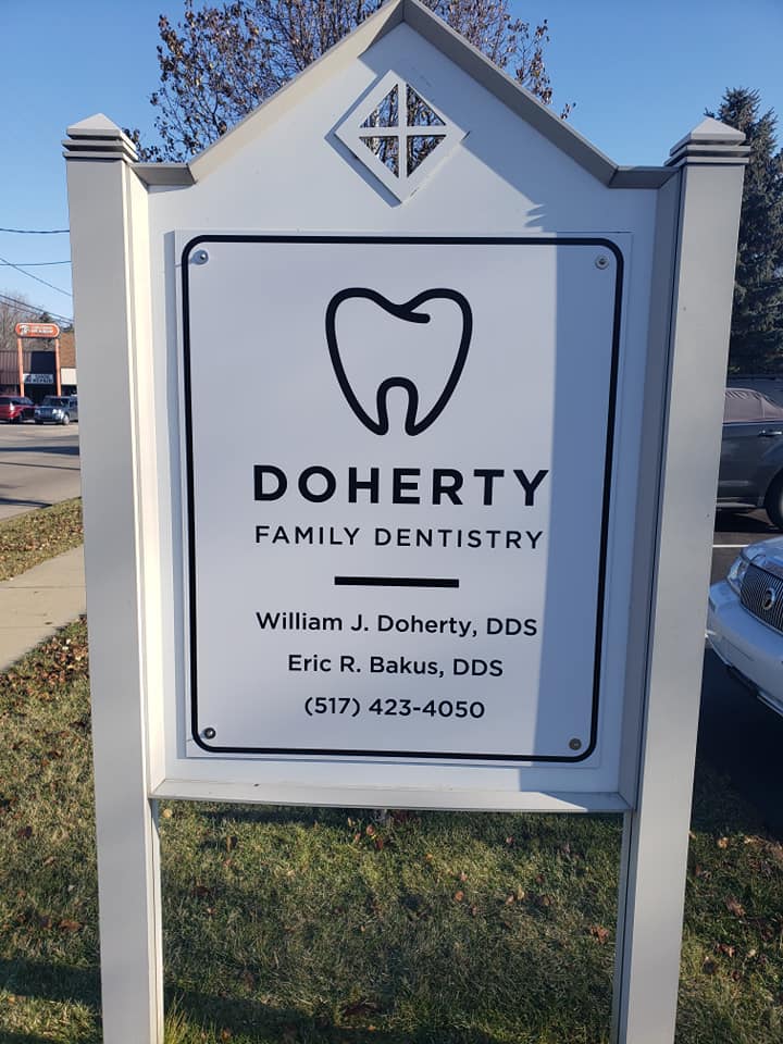 Doherty Family Dentistry | 120 Herrick Park Dr, Tecumseh, MI 49286, USA | Phone: (517) 423-4050