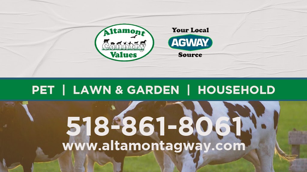 Altamont Country Values Inc. DBA Agway | 106 Prospect Terrace, Altamont, NY 12009, USA | Phone: (518) 861-8061