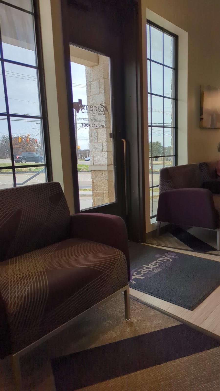 Academy Foot & Ankle Specialists at Hurst | 6501 Precinct Line Rd suite 100, North Richland Hills, TX 76182, USA | Phone: (817) 424-3668