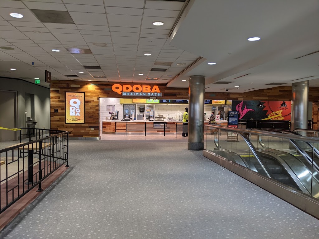 QDOBA Mexican Eats | Concourse B, 8500 Peña Blvd, Denver, CO 80249, USA | Phone: (800) 555-5555