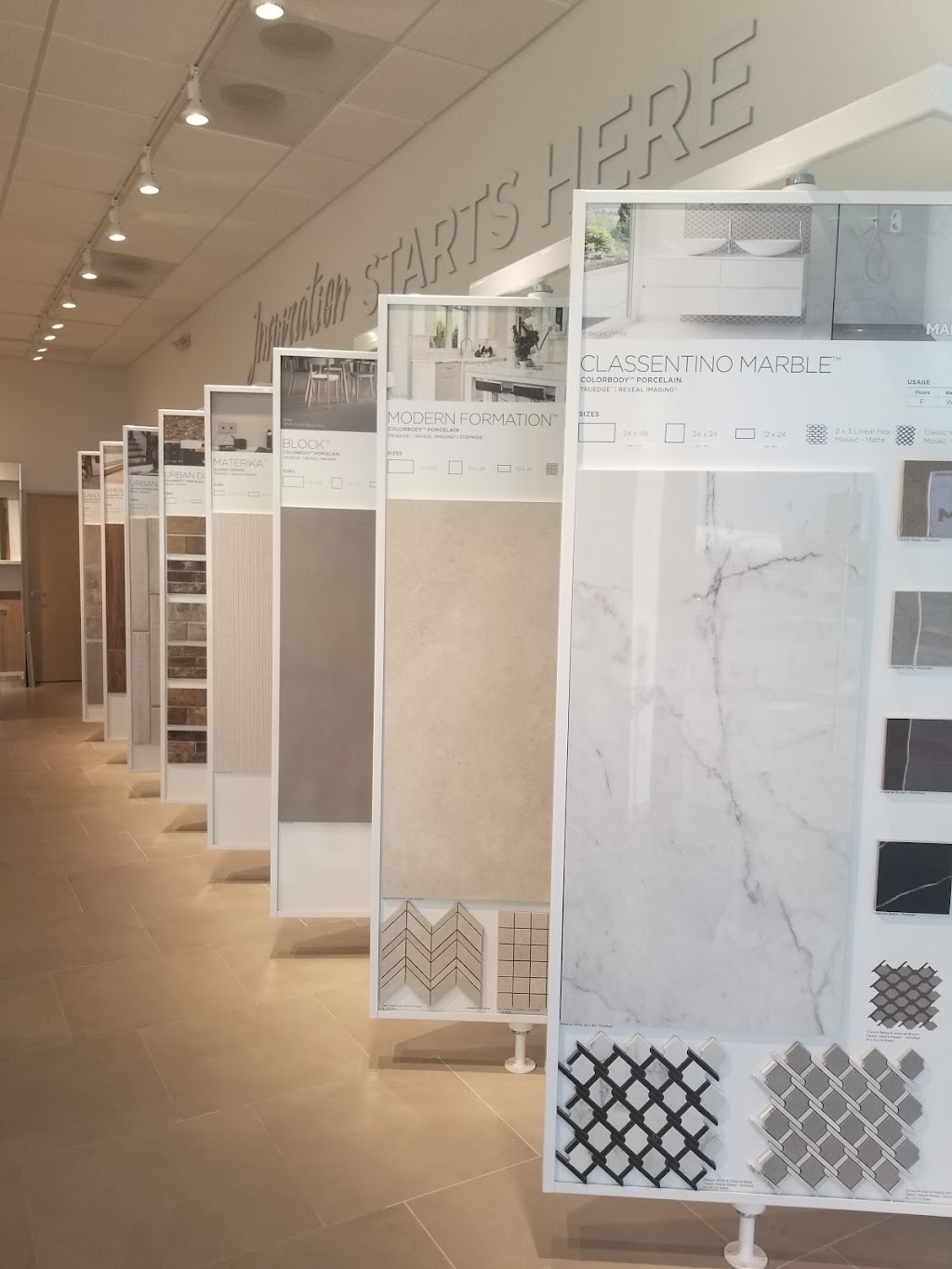 Daltile, Marazzi Sales Service Center | 6644 All Stars Ave Ste 140, Frisco, TX 75033 | Phone: (972) 987-6586