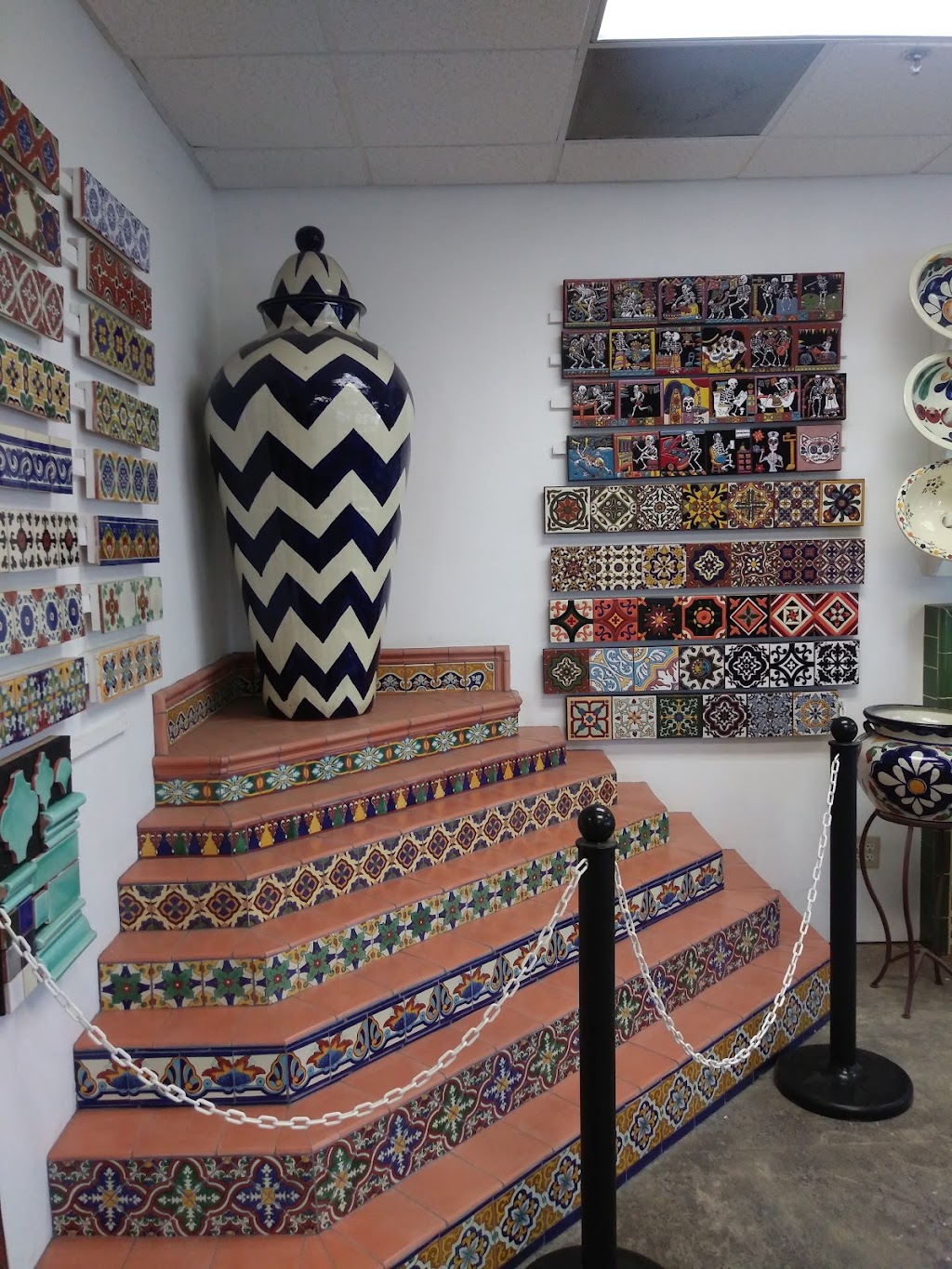 Mexican Handcrafted Tile Inc | 6975 Flanders Dr, San Diego, CA 92121 | Phone: (858) 689-9596