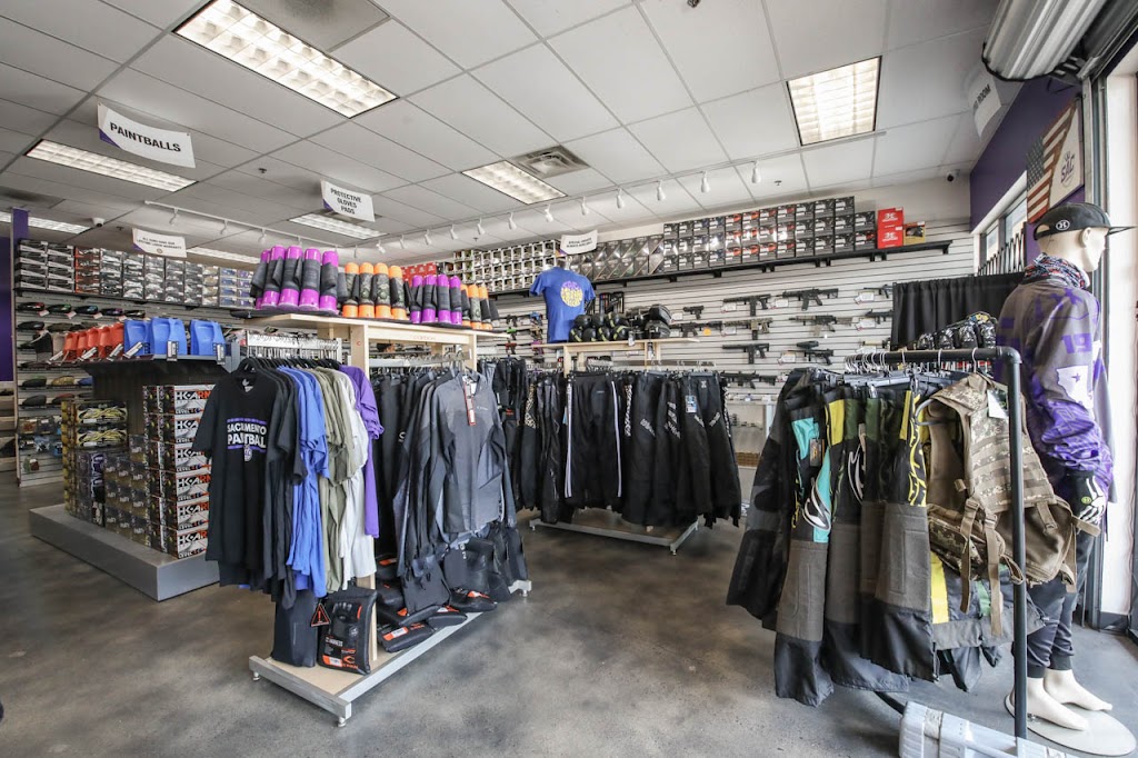 Sac Paintball Store | 8345 Folsom Blvd #103, Sacramento, CA 95826, USA | Phone: (916) 431-7763