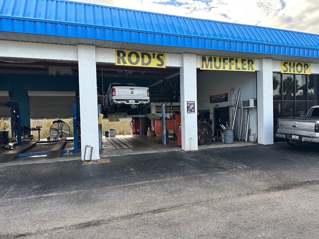 Rods Muffler and Auto Center | 1084 Commercial Way, Spring Hill, FL 34606, USA | Phone: (352) 684-8484