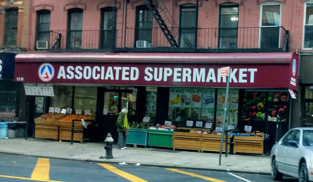 Associated Supermarket of Manhattan Valley | 13 15 W 100th St, New York, NY 10025, USA | Phone: (212) 531-4571