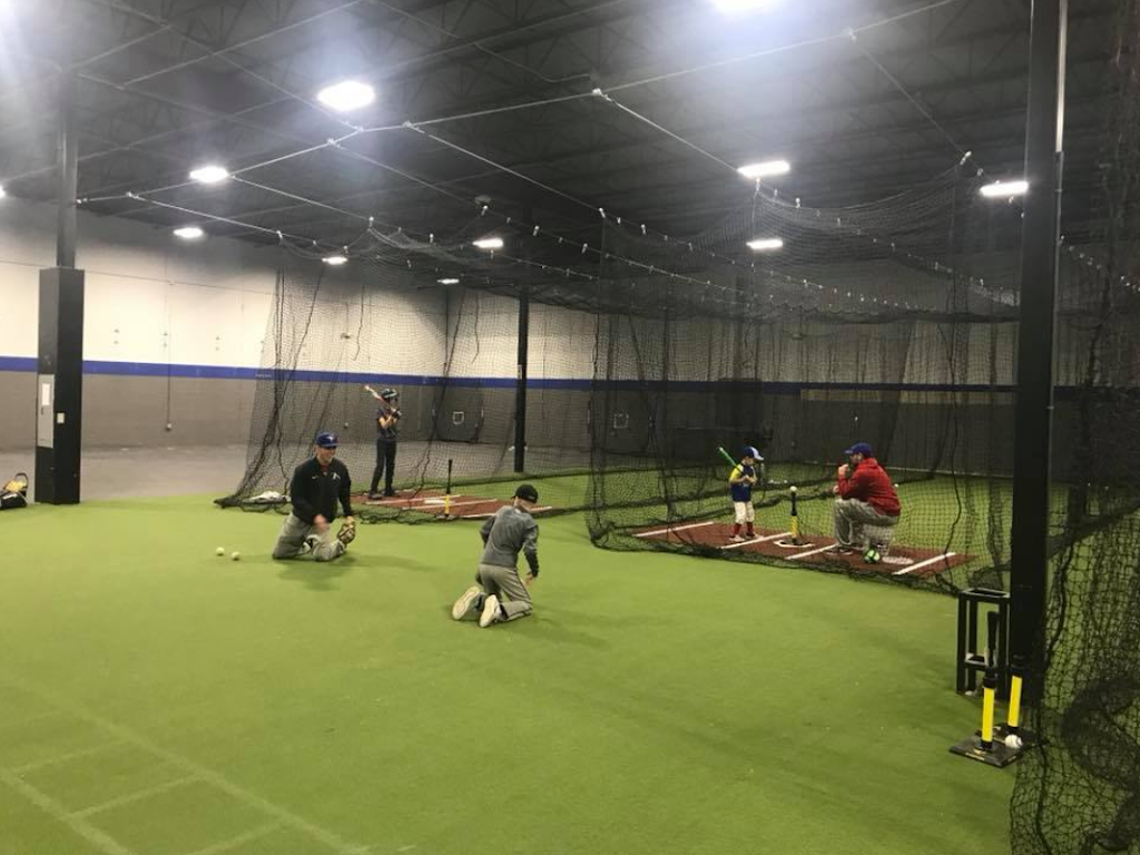 Engaged Athletics Baseball Training Center | 305 NW Business Park Ln, Riverside, MO 64150, USA | Phone: (816) 505-5022